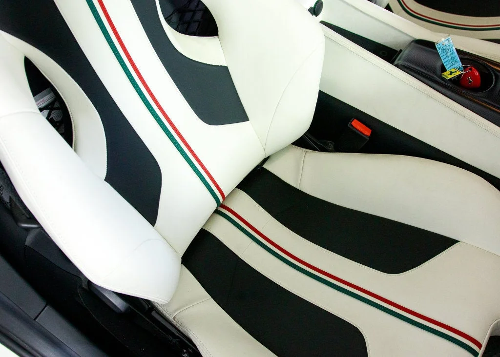 Certified Used 2017 Bianco Italia Ferrari Base image 24