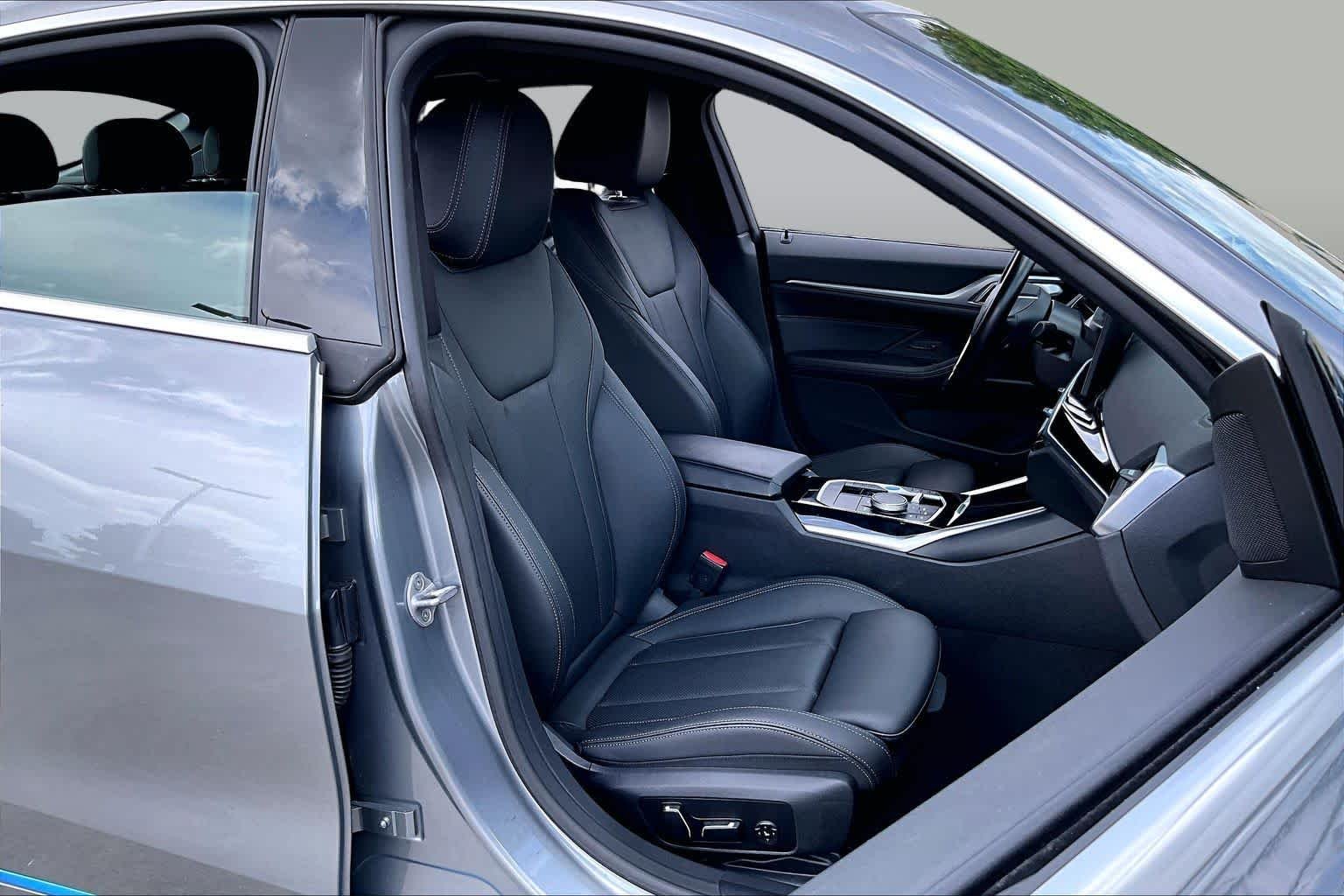 Used 2024 Skyscraper Grey Metallic BMW eDrive40 image 7