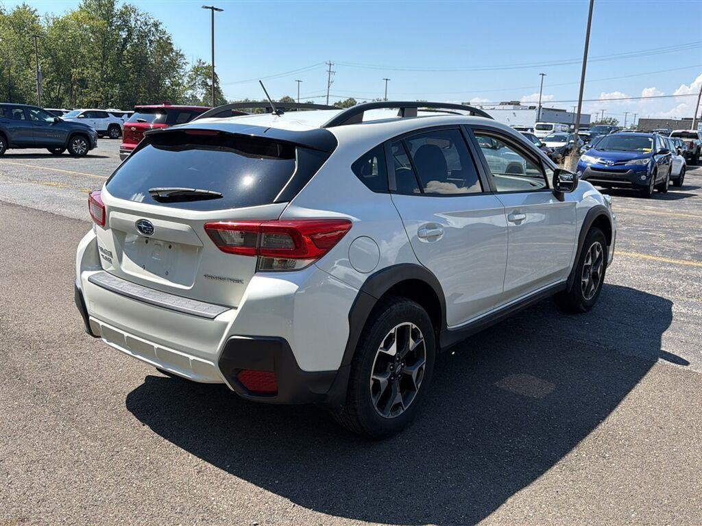 Used 2020 Crystal White Pearl Subaru  image 7