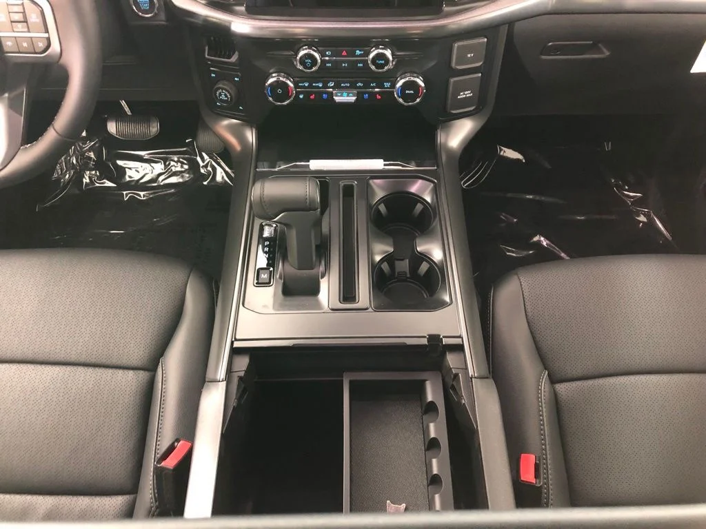 New 2026 Gray Ford Lariat image 8