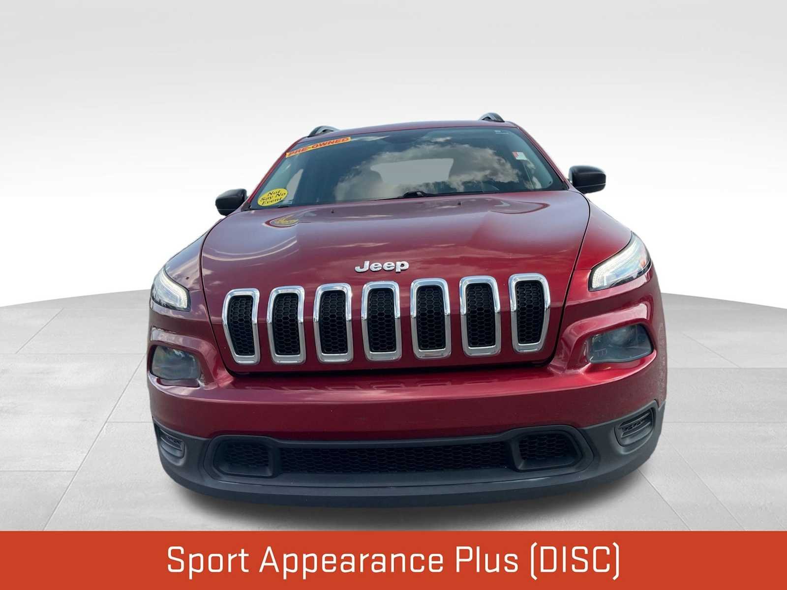 Used 2017 Jeep Cherokee Sport with VIN 1C4PJLAS3HW510493 for sale in Summerville, SC