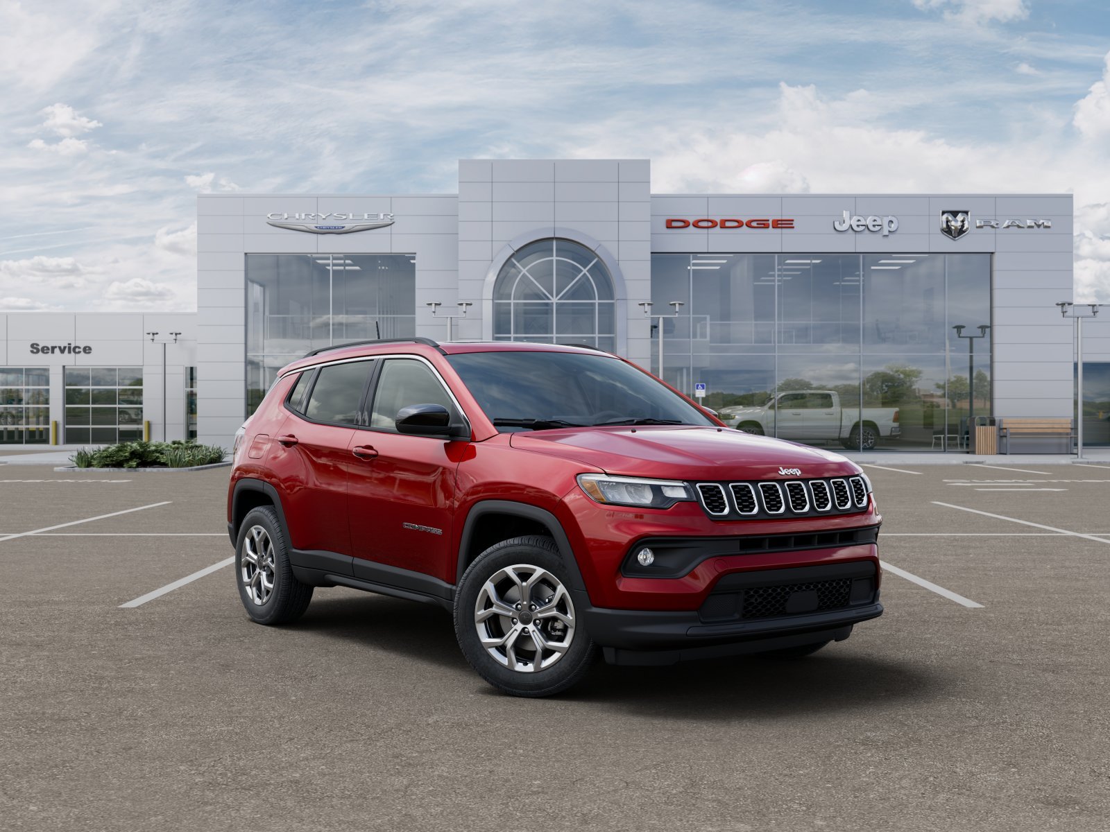 2025 Jeep Compass Latitude - Photo 42