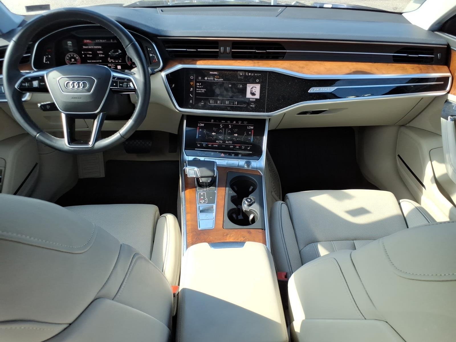 Used 2023 Manhattan Gray Metallic Audi Prestige image 30
