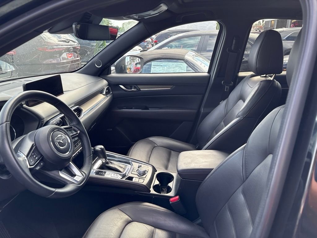 Certified Used 2023 Jet Black Mazda 2.5 Turbo Signature image 9
