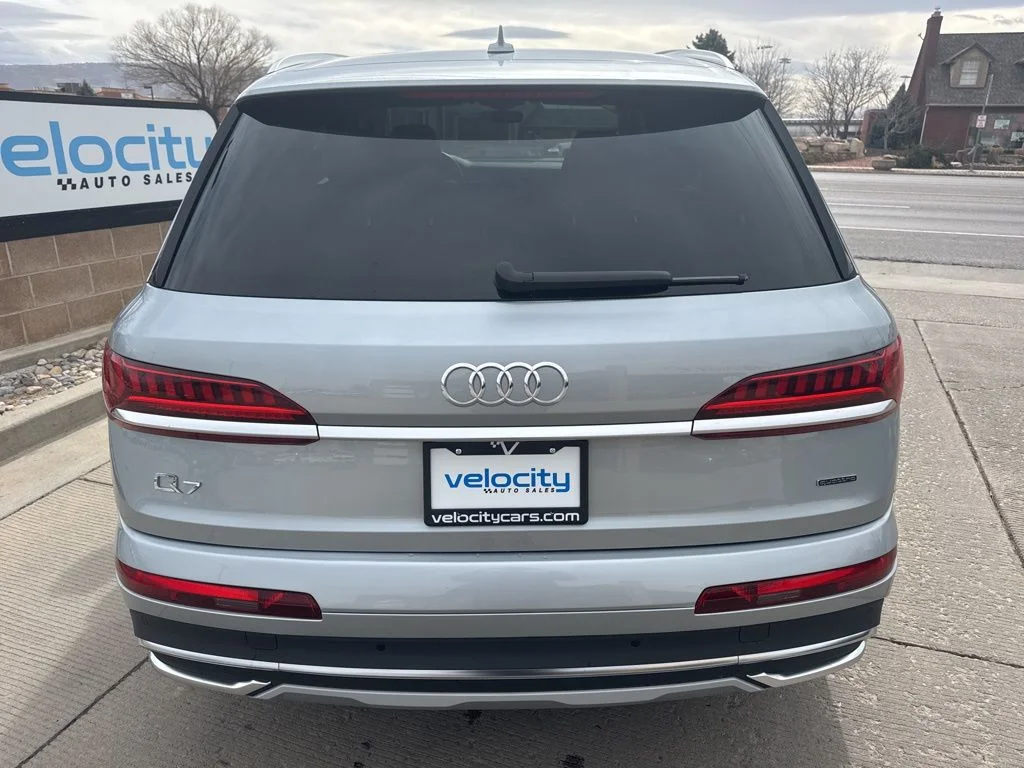Used 2024 Silver Audi 45 Premium Plus image 5