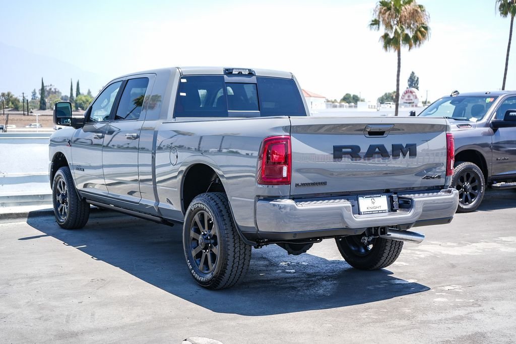 New 2026 Gray Clearcoat Ram Laramie image 7