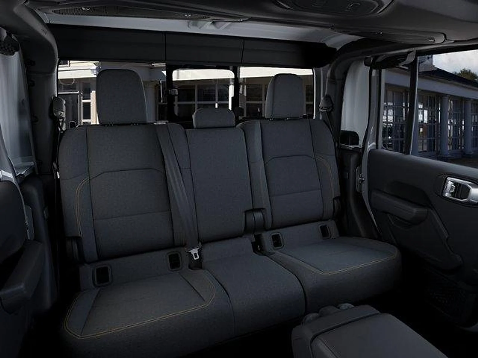 New 2026 Bright White Clearcoat Jeep Sport S 4x4 image 15