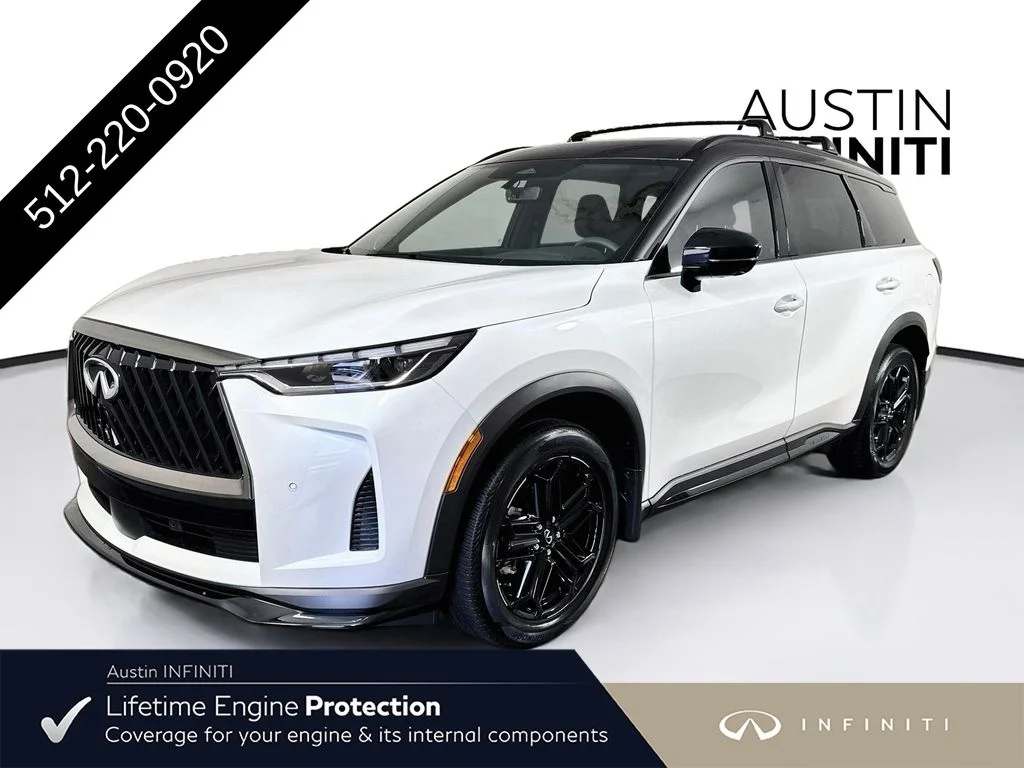 New 2027 White INFINITI SPORT image 4