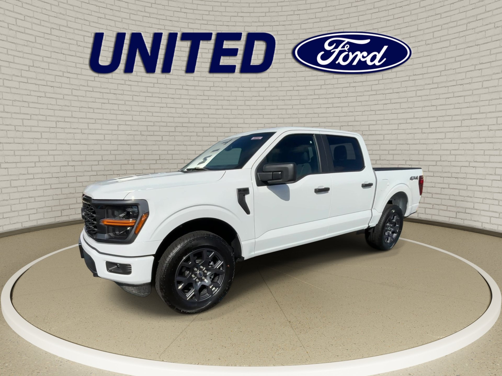 New 2026 Oxford White Ford STX® image 4
