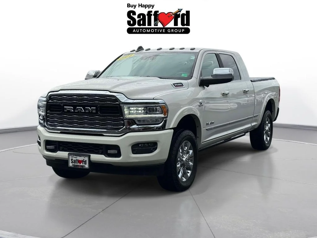Used 2021 White Ram Limited image 1
