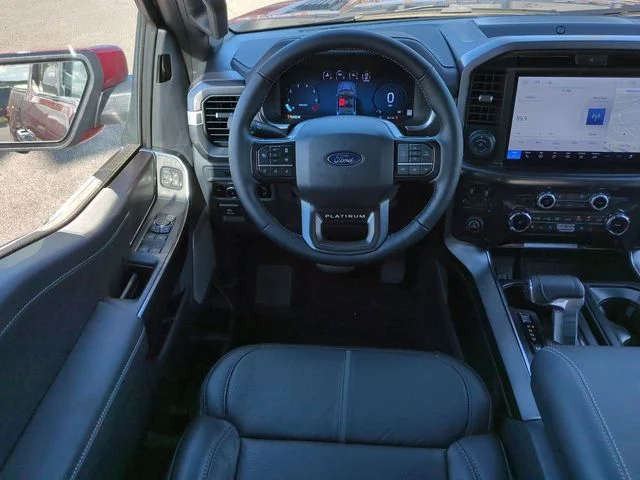 New 2026 Ruby Red Metallic Tinted Clearcoat Ford Platinum® image 16