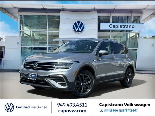 2023 Volkswagen Tiguan 2.0T SE