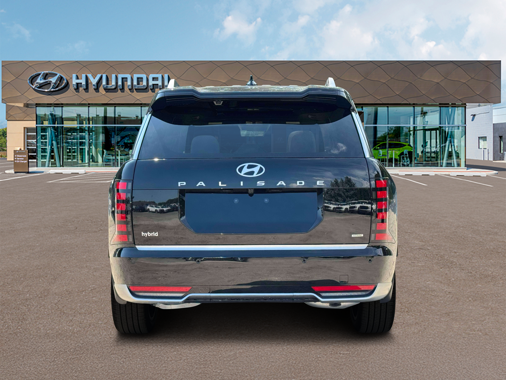 New 2027 Abyss Black Pearl Hyundai Calligraphy image 6