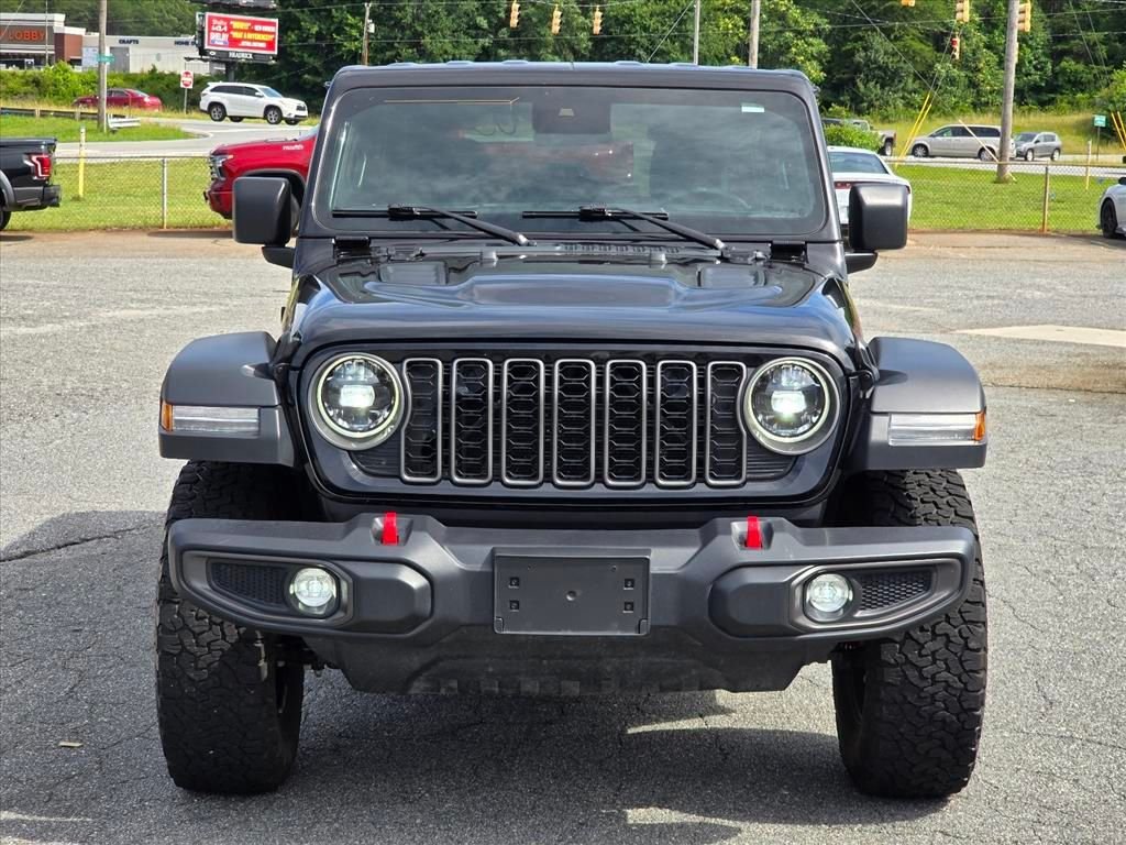 Used 2025 Black Jeep Rubicon image 22