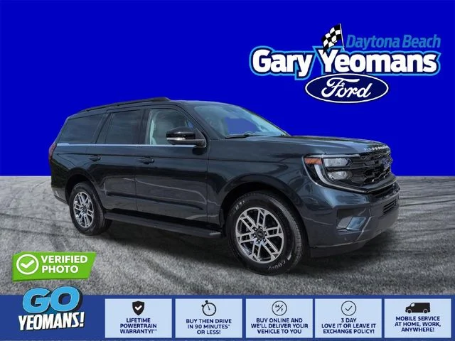 New 2026 Stone Blue Metallic Ford Active image 1
