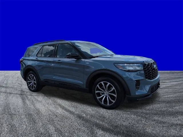 New 2026 Vapor Blue Metallic Ford ST-Line image 2