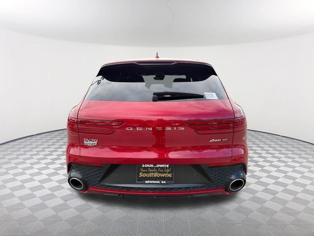 Used 2022 Red Genesis 3.5T Sport image 6