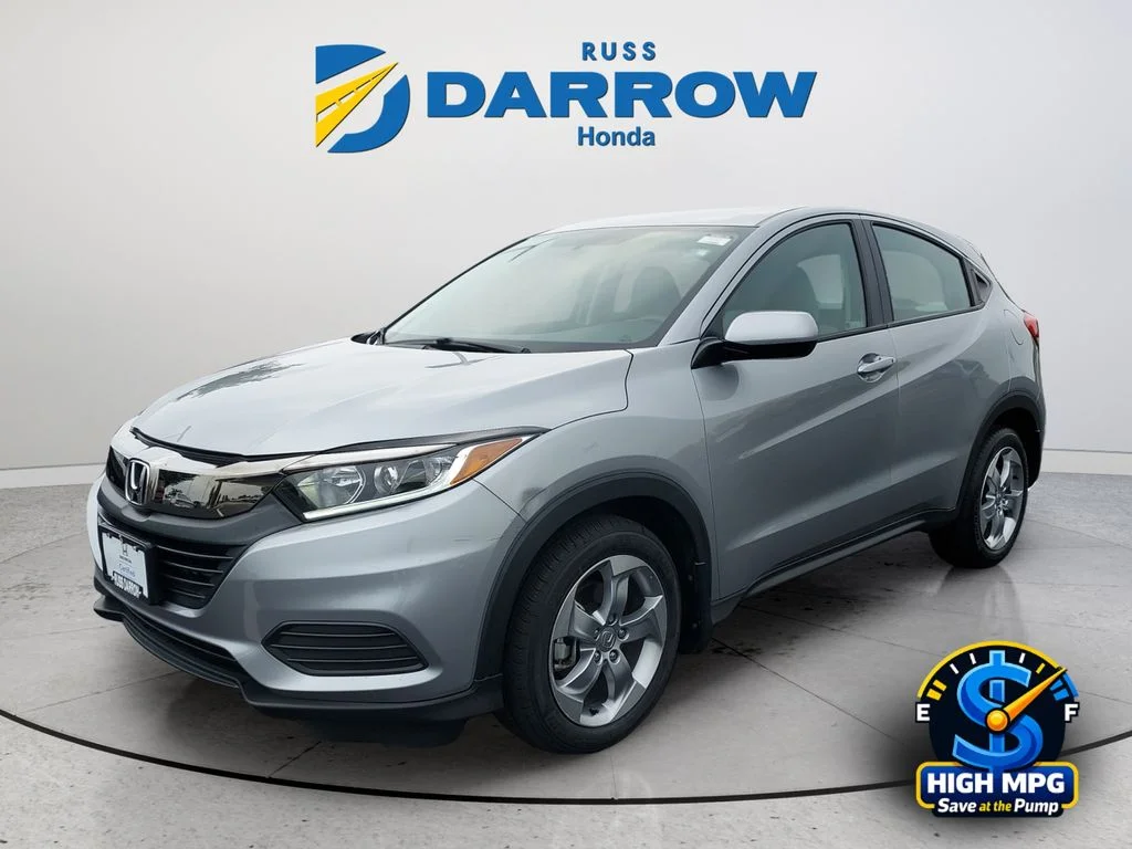 Used 2021 Silver Honda LX image 1