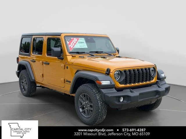 2026 Jeep Wrangler Sport S's photo