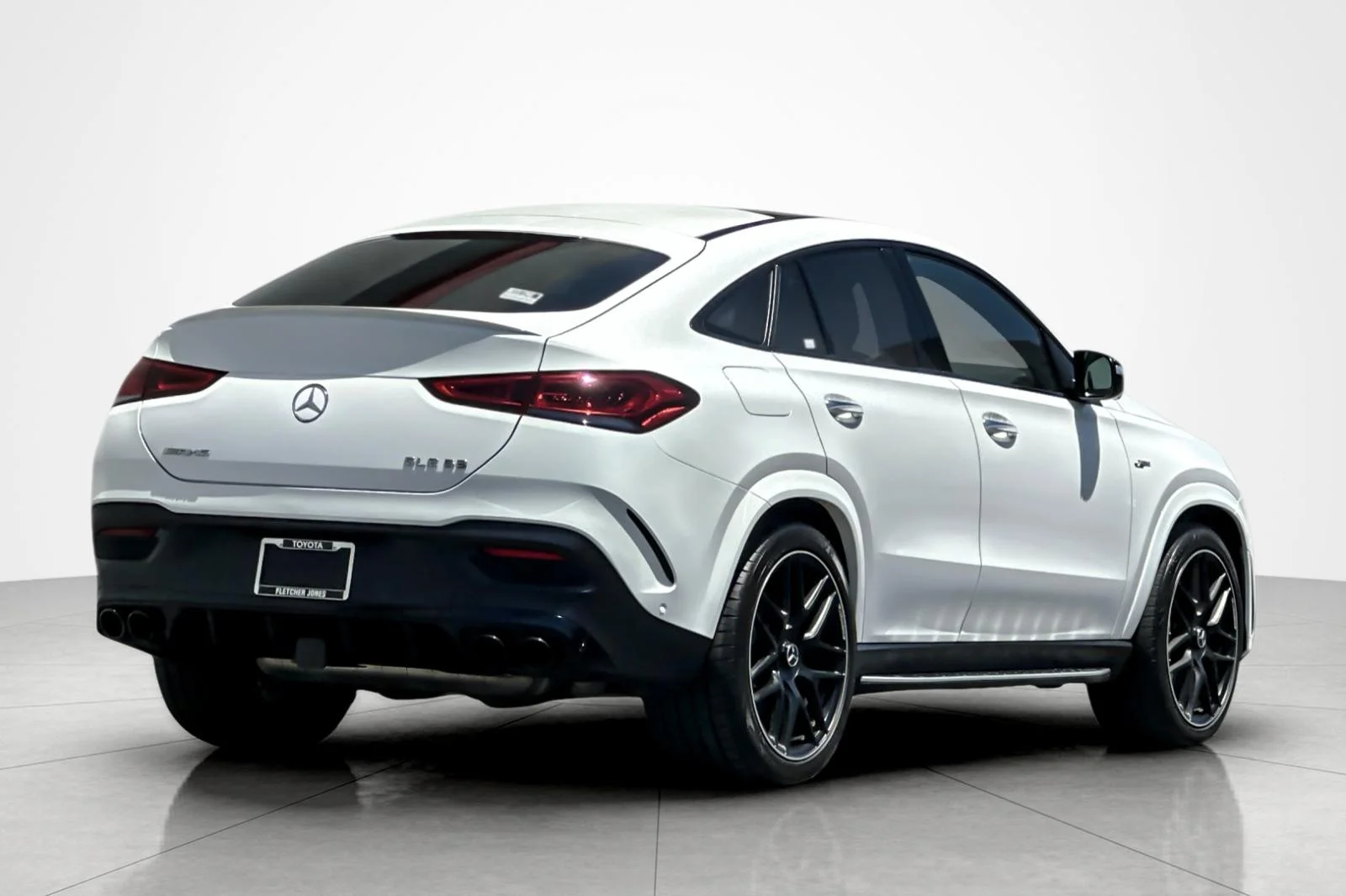 Used 2022 Polar White Mercedes-Benz AMG® GLE 53 image 5
