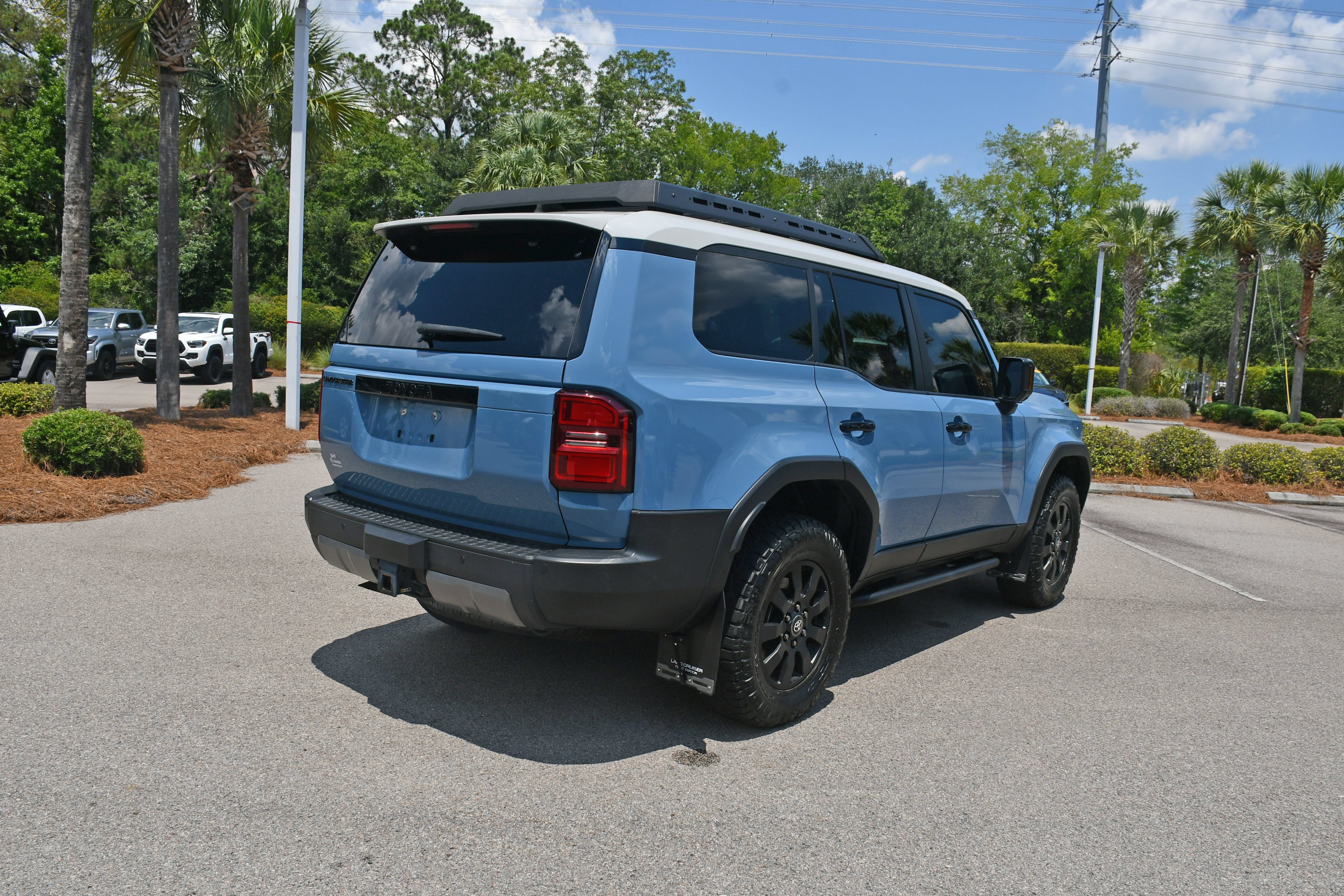 Used 2024 Blue Toyota First Edition image 3