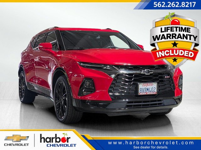 2021 Chevrolet Blazer RS