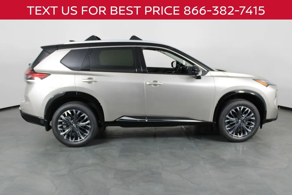 New 2026 Champagne Silver Metallic / Super Black Two-tone Nissan Platinum image 12