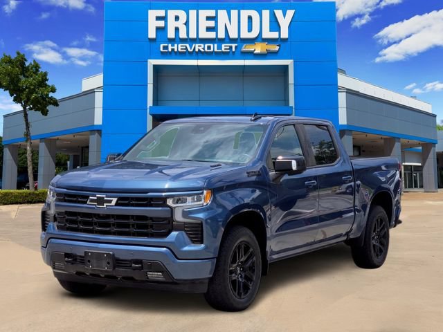 Used 2024 Lakeshore Blue Metallic Chevrolet RST image 3