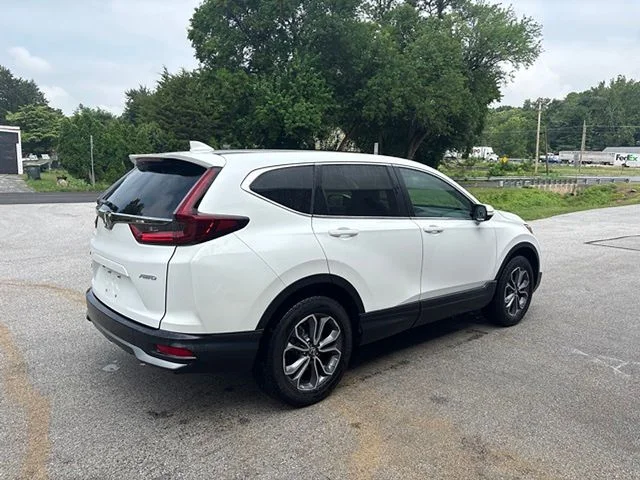 Used 2022 White Honda EX-L image 16