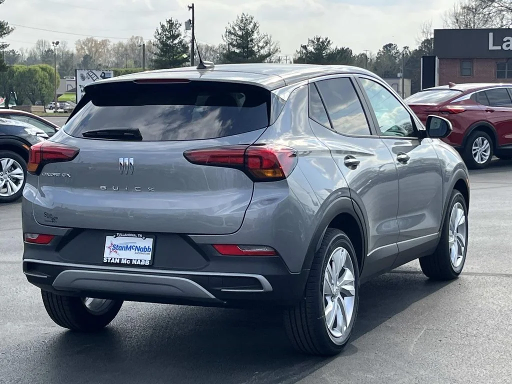 New 2026 Moonstone Gray Metallic Buick Preferred image 7