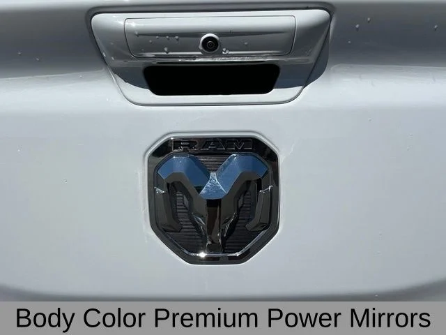 Used 2023 White Ram Big Horn/Lone Star image 25