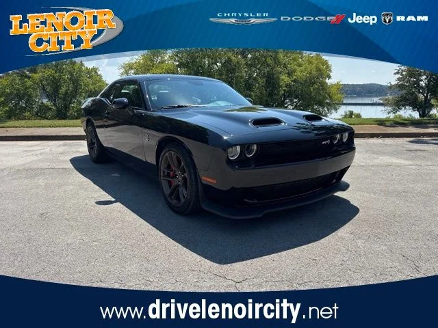 Used 2023 Black Dodge SRT Hellcat Jailbreak image 1