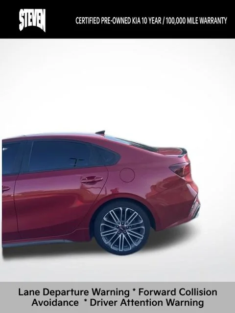 Used 2023 Red Kia GT image 5