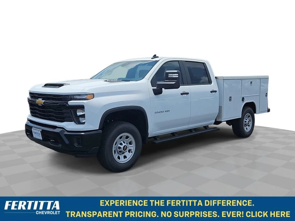 New 2026 Summit White Chevrolet WT image 1