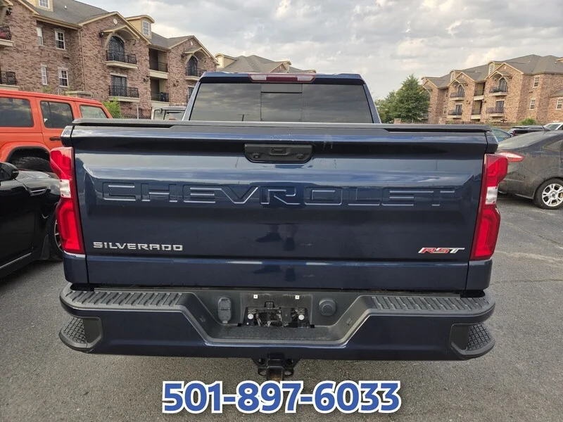 Used 2022 BLUE CHEVROLET 2WD CREW CAB 147" RST image 6