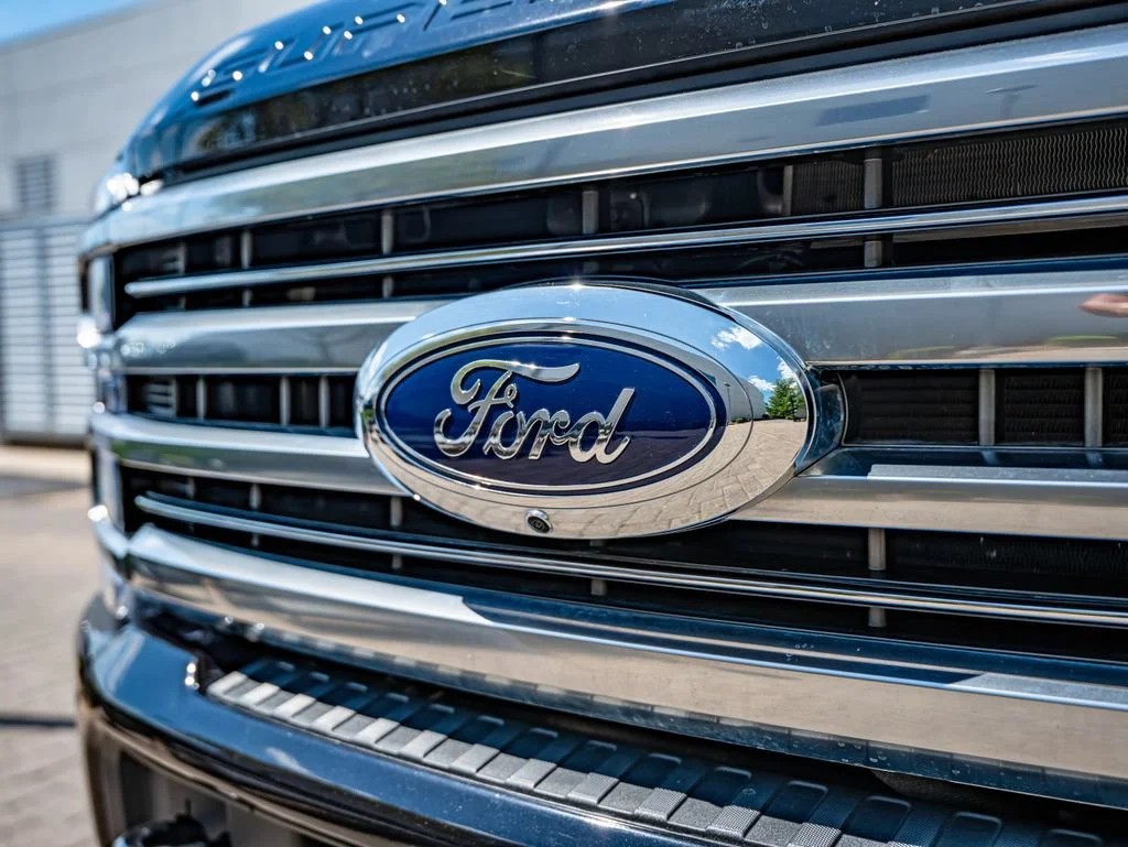 Used 2025 Agate Black Metallic Ford Platinum image 12