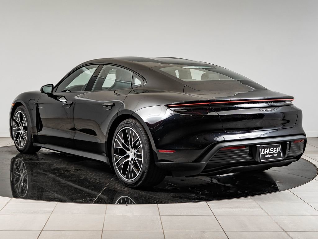 New 2026 Jet Black Metallic Porsche  image 3