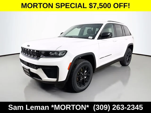 New 2026 White Jeep Altitude image 3