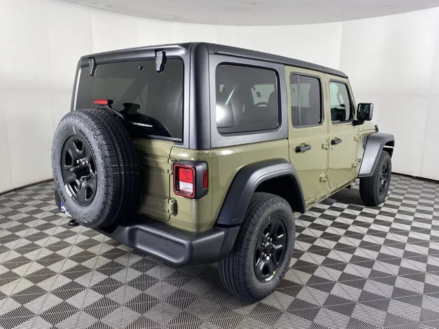 2026 Jeep Wrangler 4-Door Sport - Photo 6