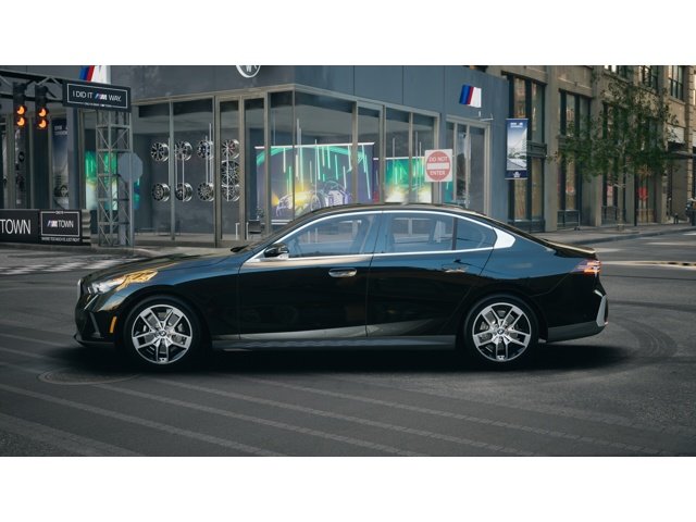New 2027 Black Sapphire Metallic BMW  image 4