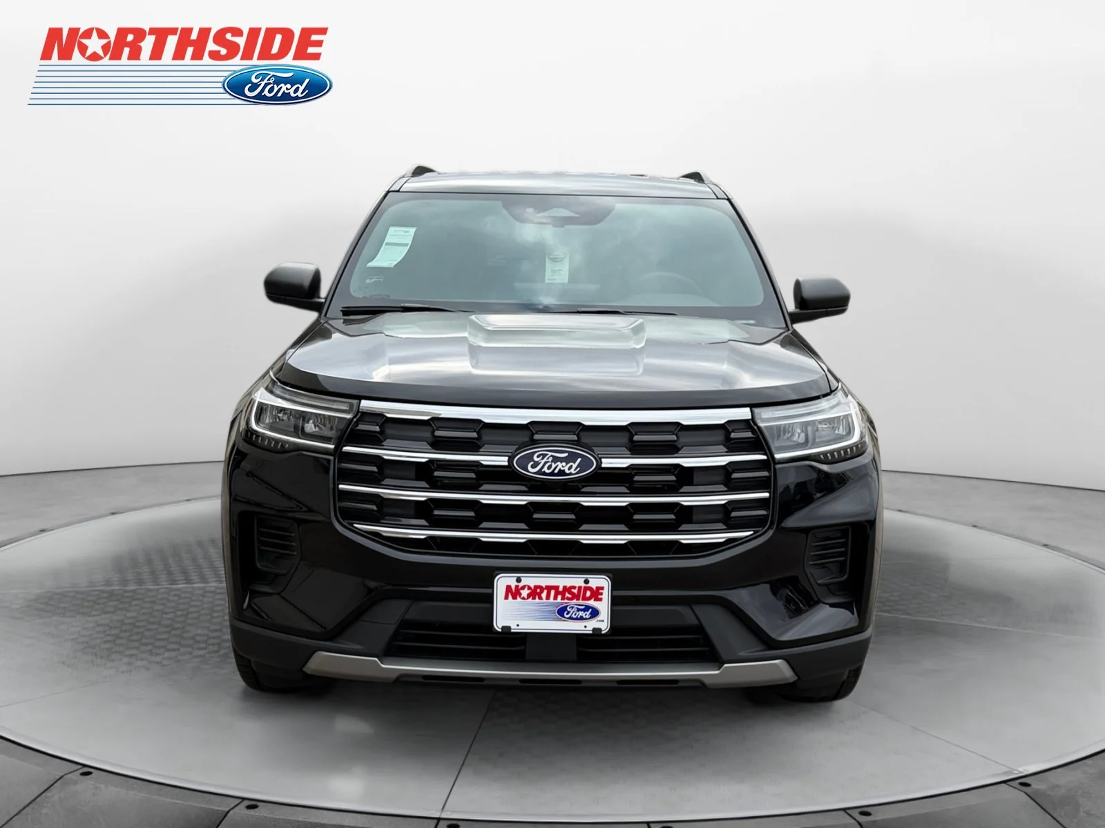 New 2027 Agate Black Metallic Ford Active image 2