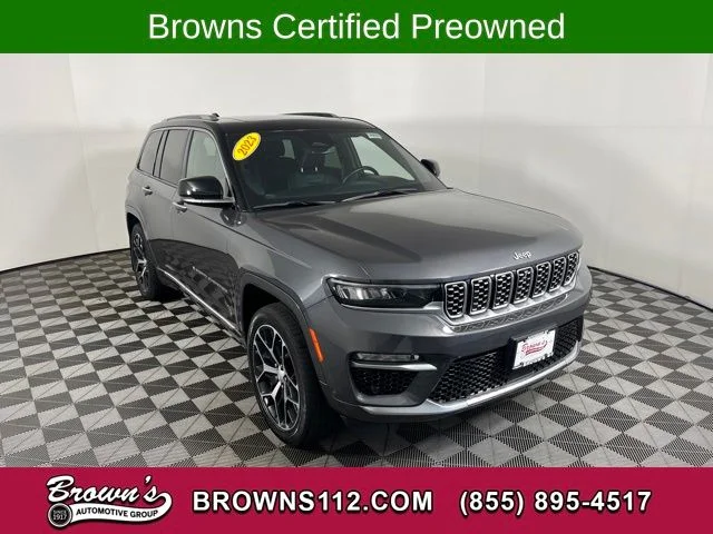 2023 Jeep Grand Cherokee Summit Reserve