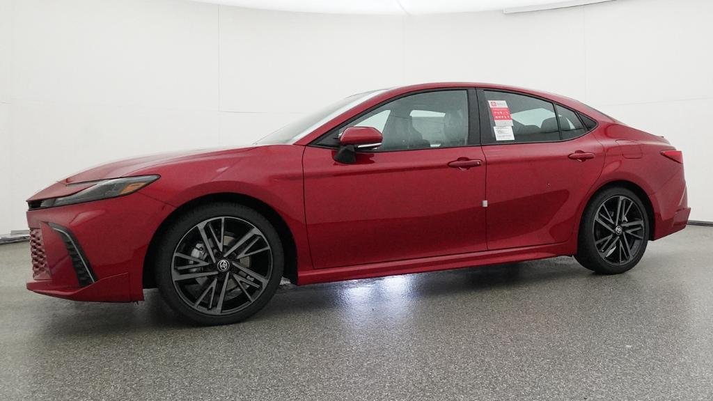 New 2026 Supersonic Red Toyota XSE image 3