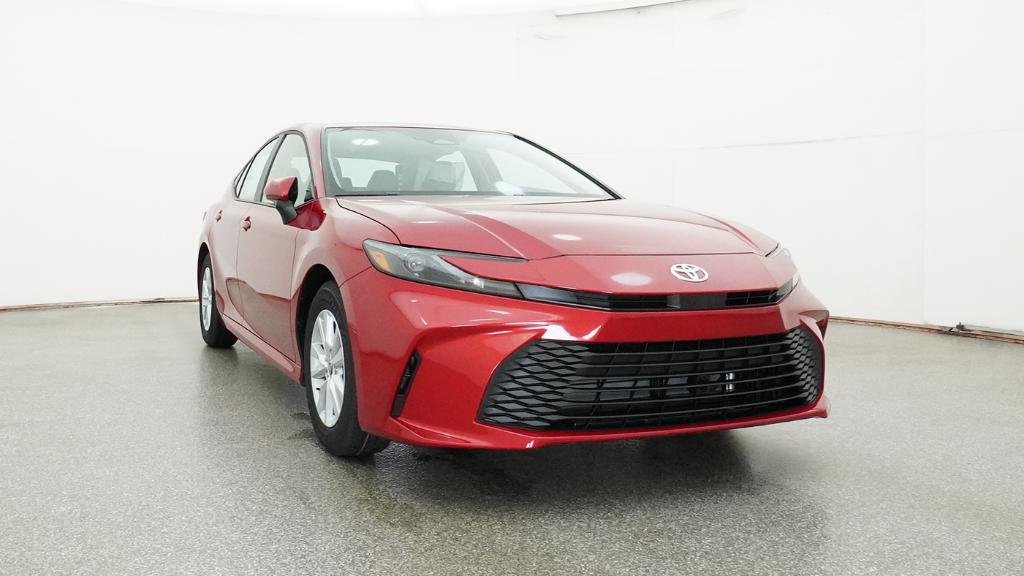 New 2026 Supersonic Red Toyota LE image 9