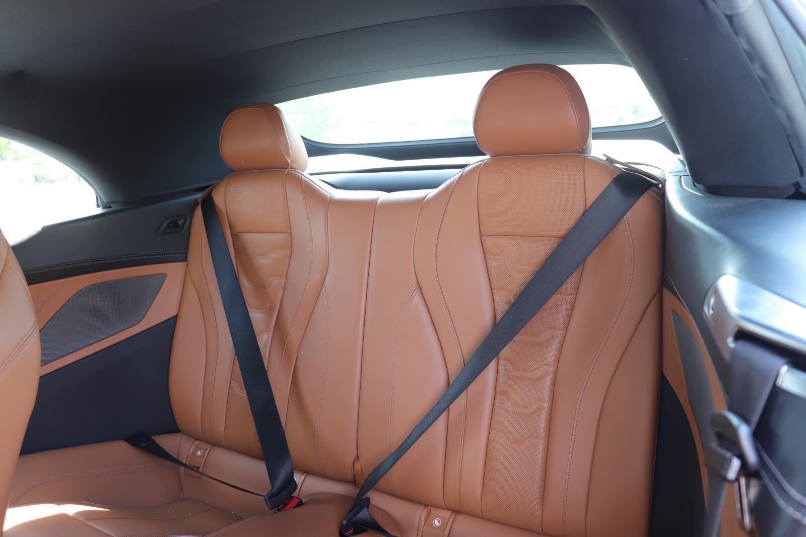 Used 2023 Carbon Black Metallic BMW 840i image 20