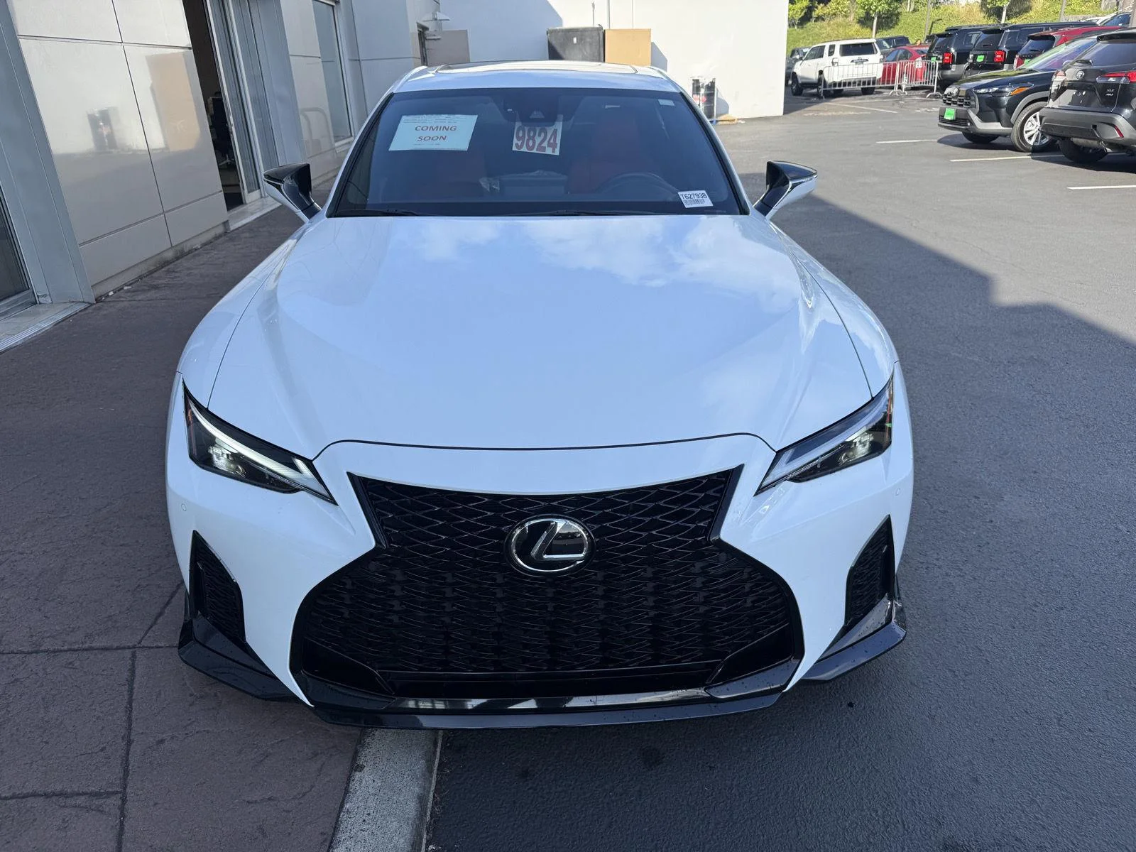 Used 2024 Ultra White Lexus IS 350 F SPORT image 8