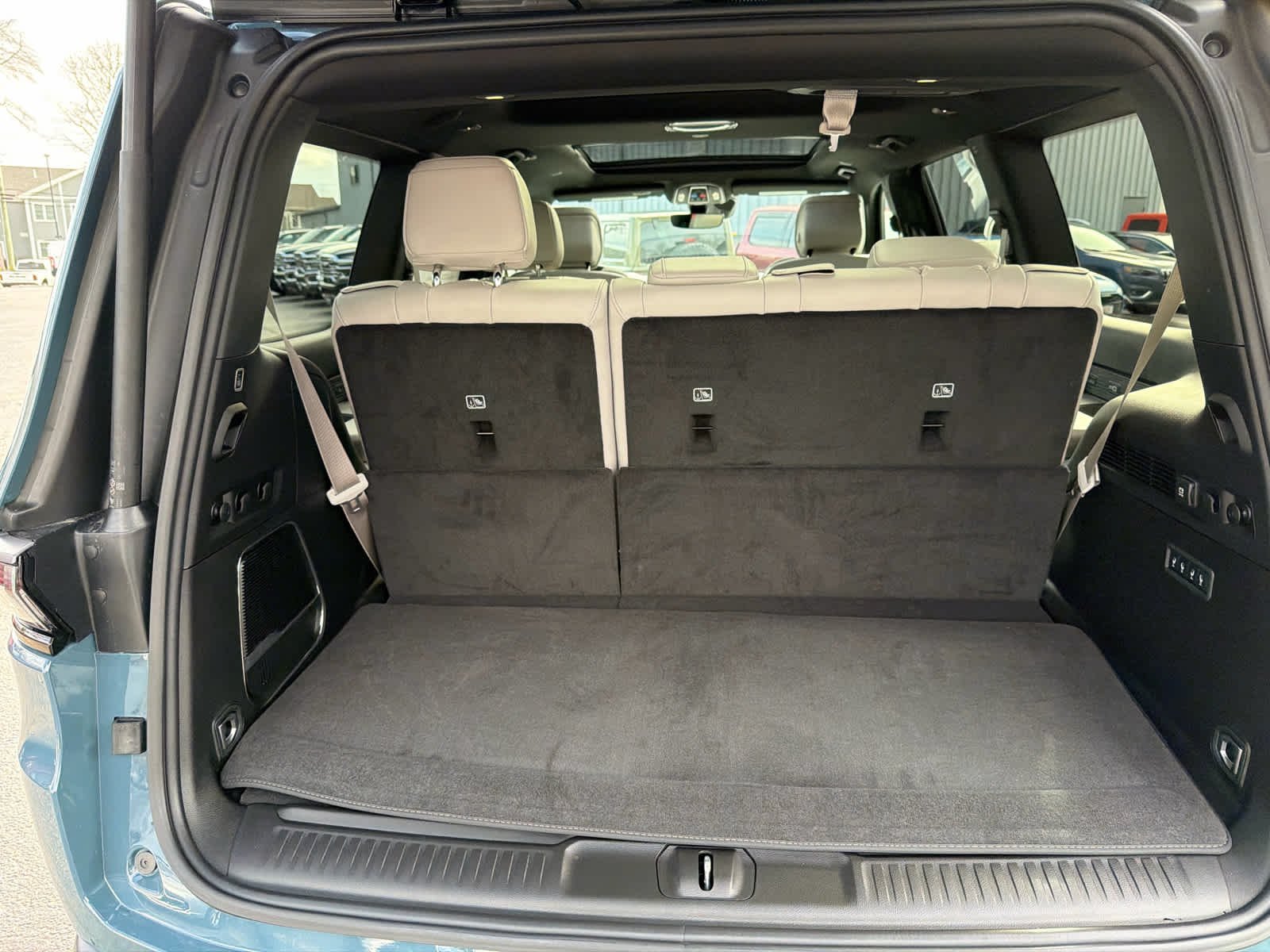 New 2026 Steel Blue Exterior Paint Jeep Limited Altitude image 22