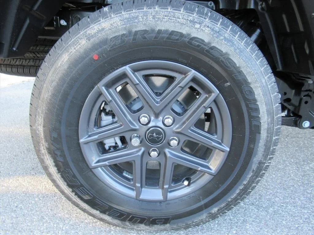 New 2026 Black Clear-Coat Exterior Paint Jeep Sport S image 8