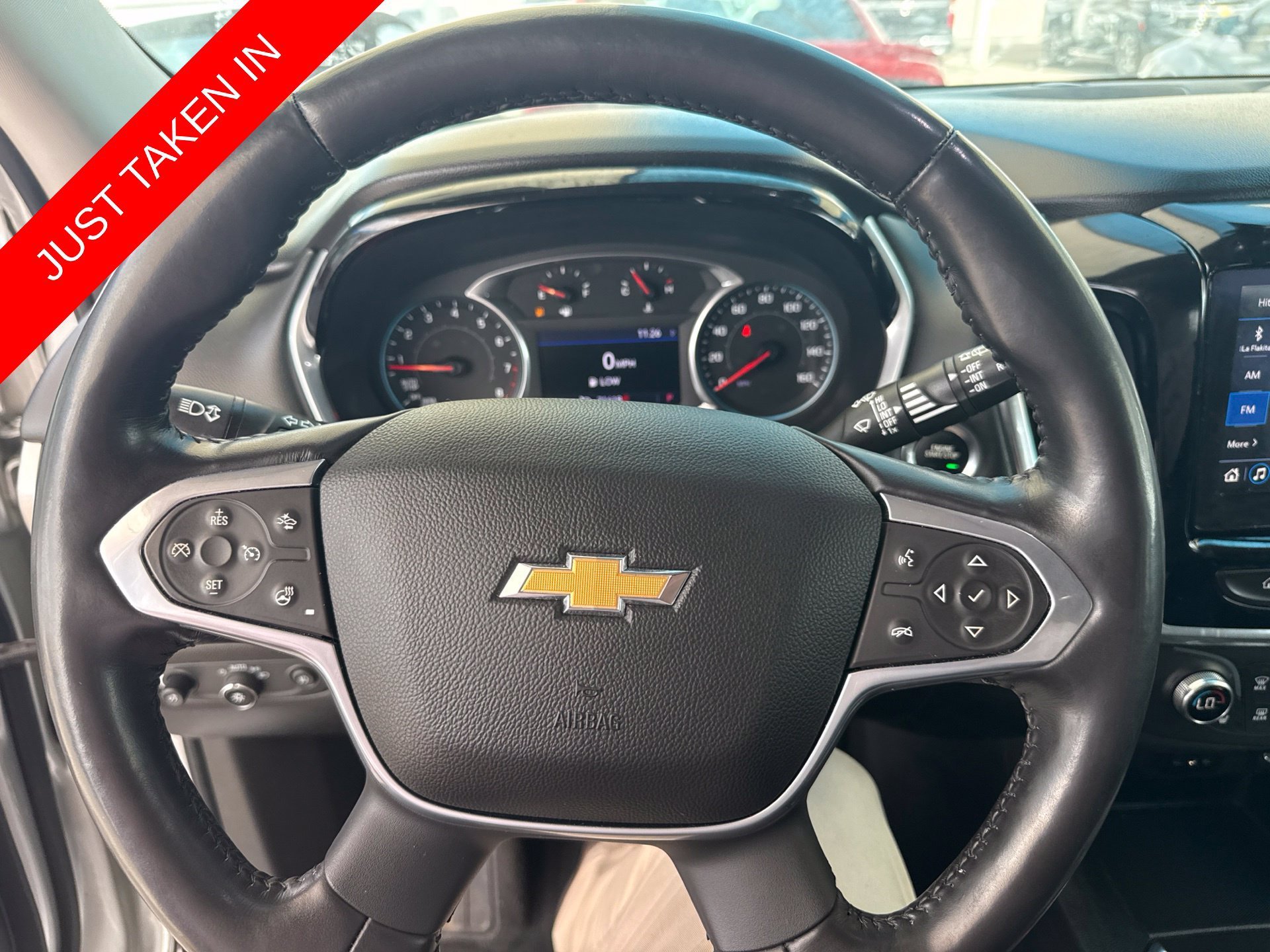 Used 2021 SILVER ICE METALLIC Chevrolet LT Leather image 11