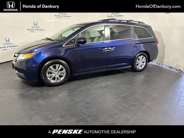 2016|Honda|Odyssey|EX-L|4D Passenger Van
